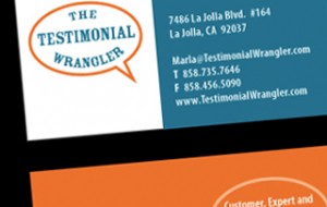 The Testimonial Wrangler