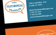 The Testimonial Wrangler