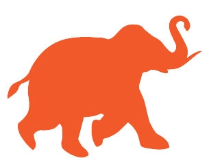 Why there’s an elephant on our logo